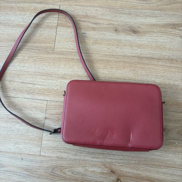 MICHAEL Michael Kors Jet Set Crossbody Leather Purse Terracotta Multi NWT - Picture 2 of 8